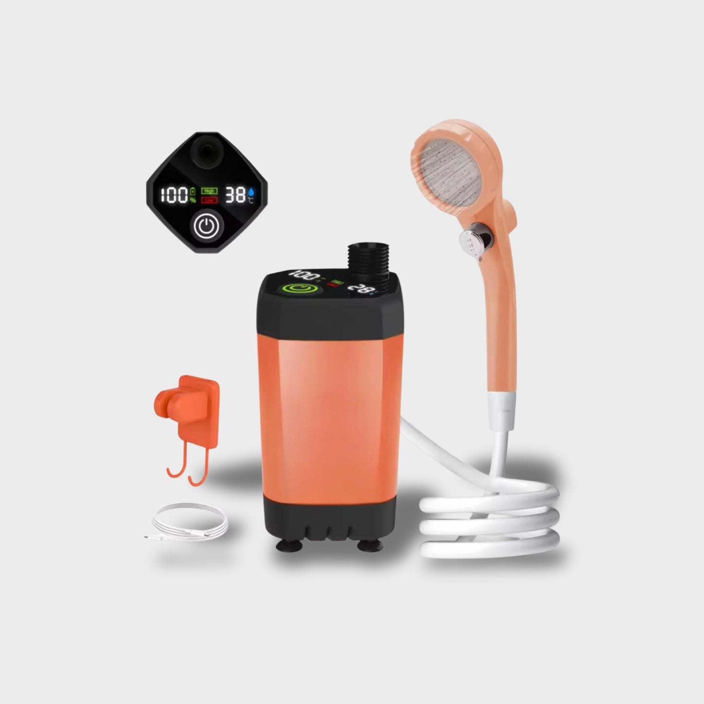 Smart Outdoor Shower 6000mAh