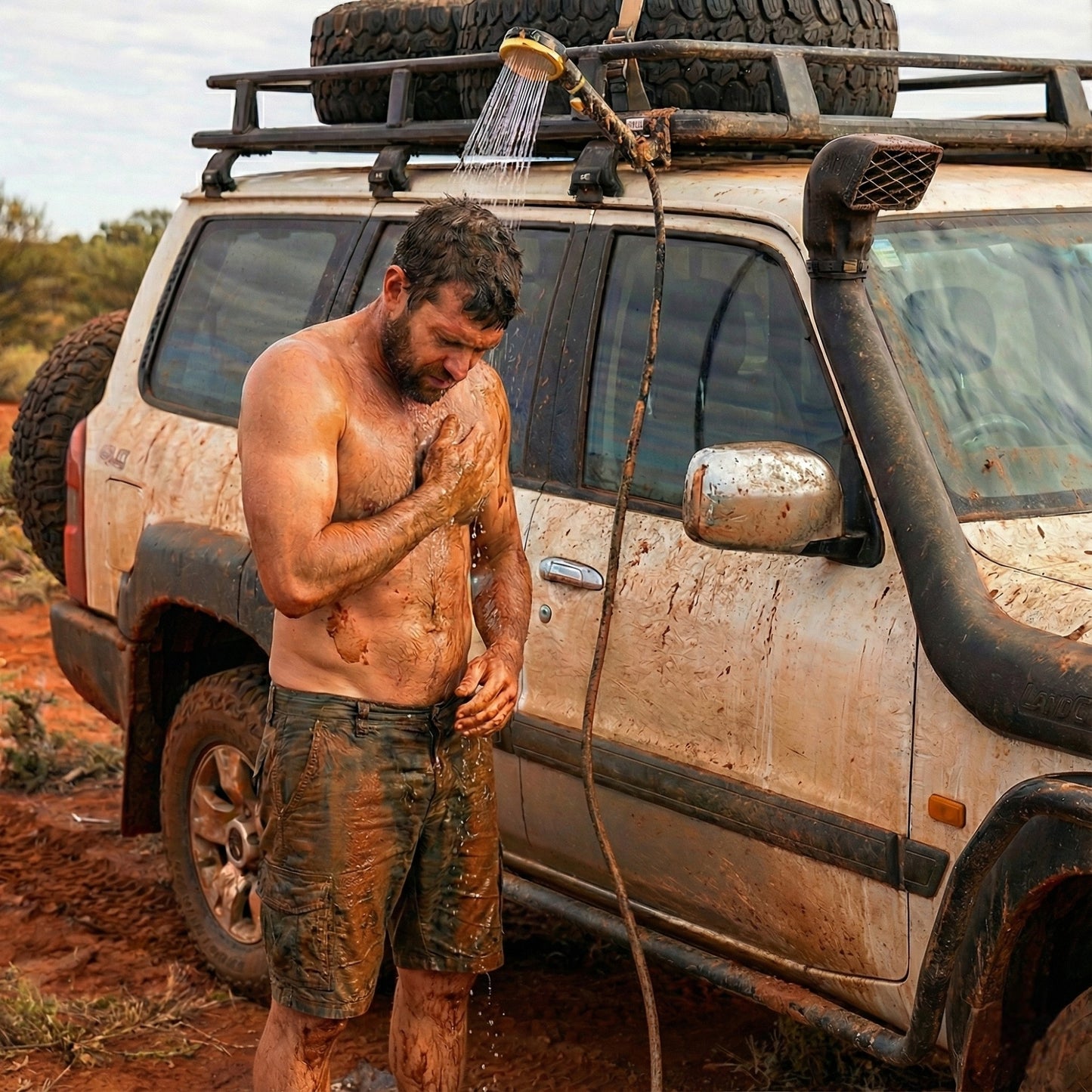 Smart Outdoor Shower 6000mAh