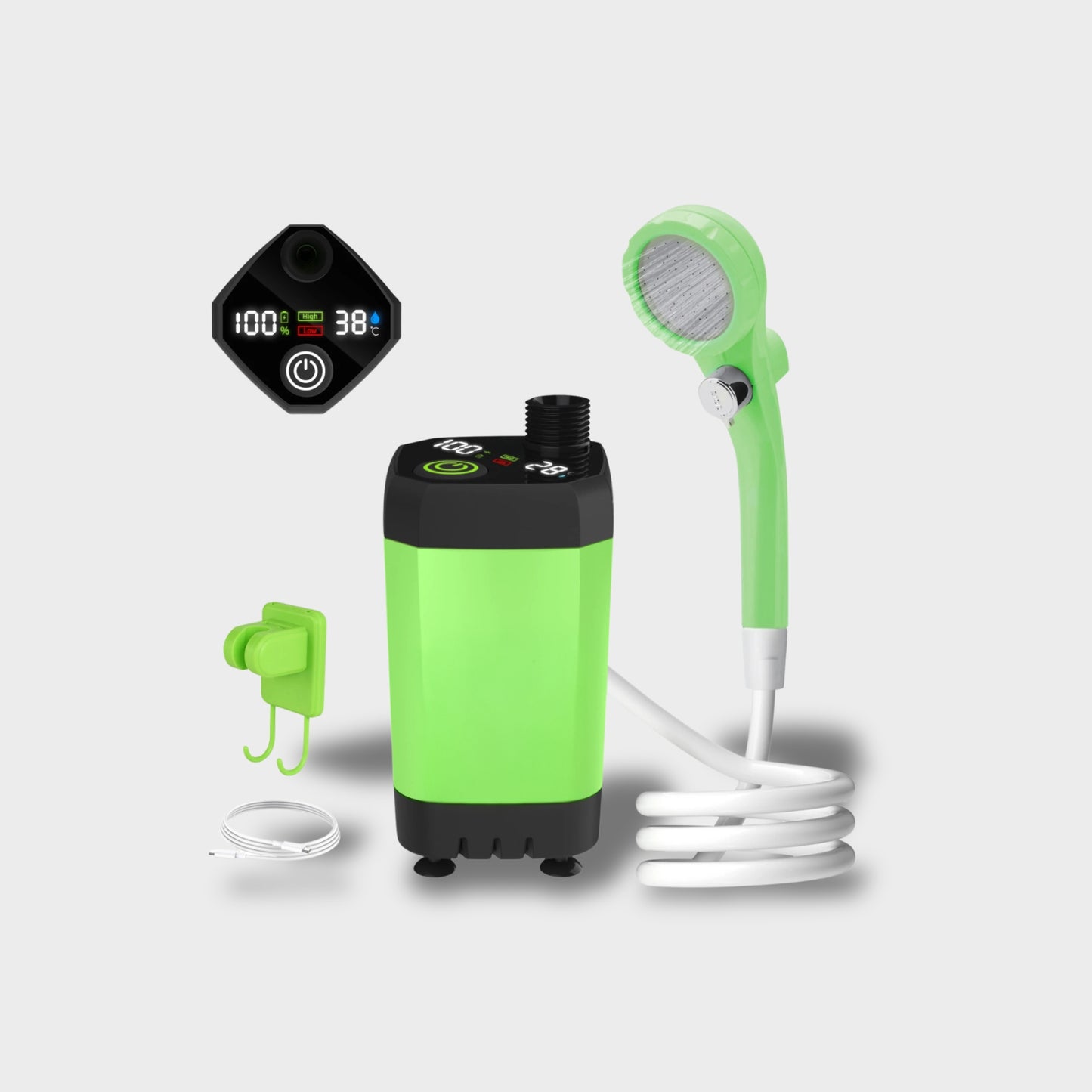 Smart Outdoor Shower 6000mAh