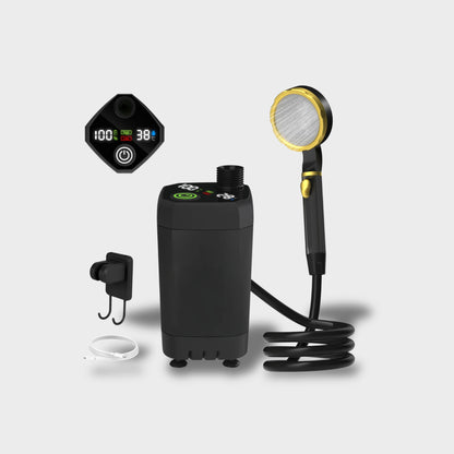 Smart Outdoor Shower 6000mAh