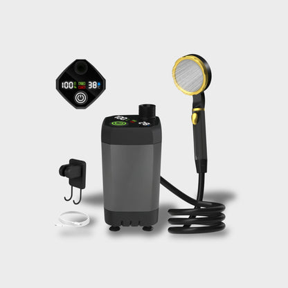 Smart Outdoor Shower 6000mAh